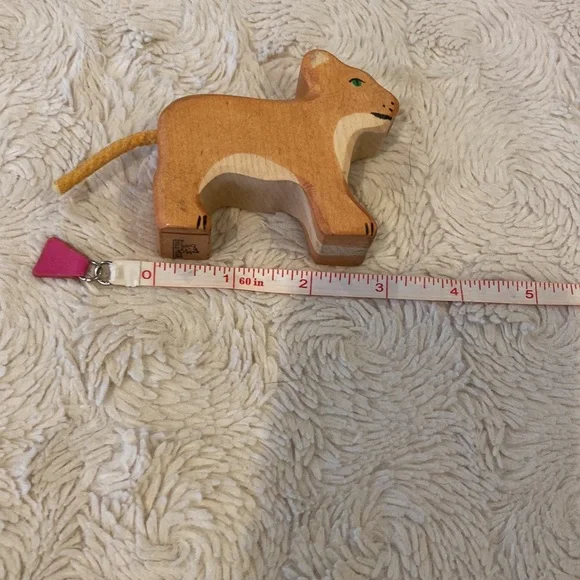 Holztiger & Ostheimer Waldorf inspired Safari Animals Wooden Toys - Picture 16 of 16